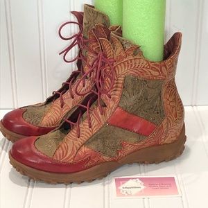 Spring Step Lartiste Ileana Leather 